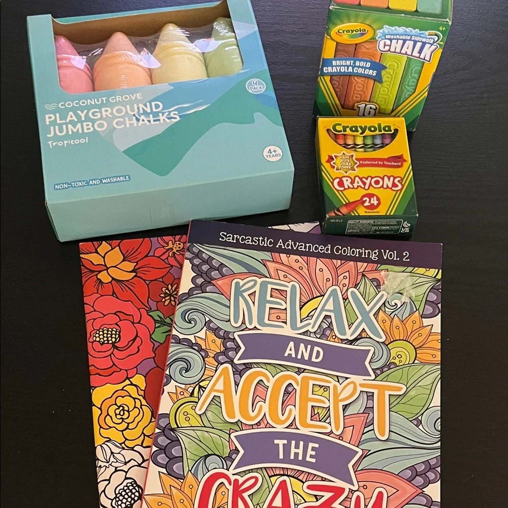 Children’s Coloring Package - Picture 1 of 5